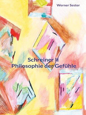 cover image of Schreiner II Philosophie der Gefühle
